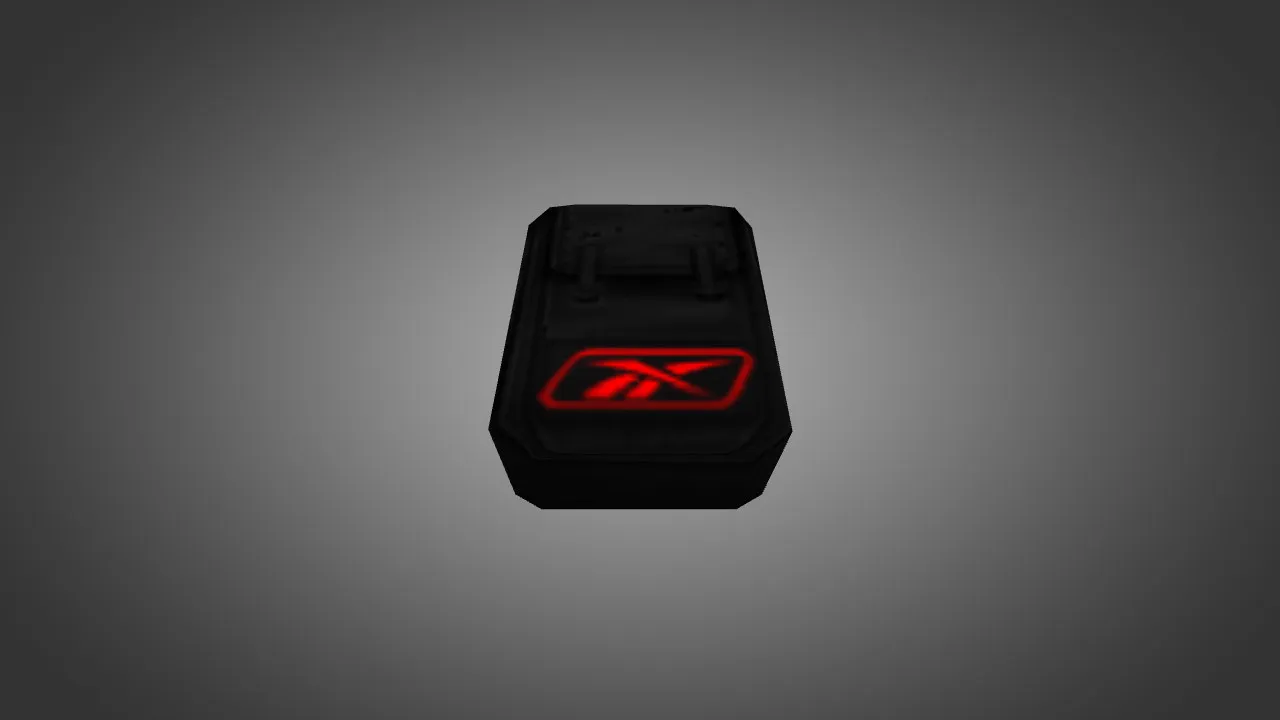 Скачать Модель «Red Logo Reebok Backpack» для CS 1.6: v_ и p_ файлы, звуки, анимация осмотра и качество текстур - Скриншот