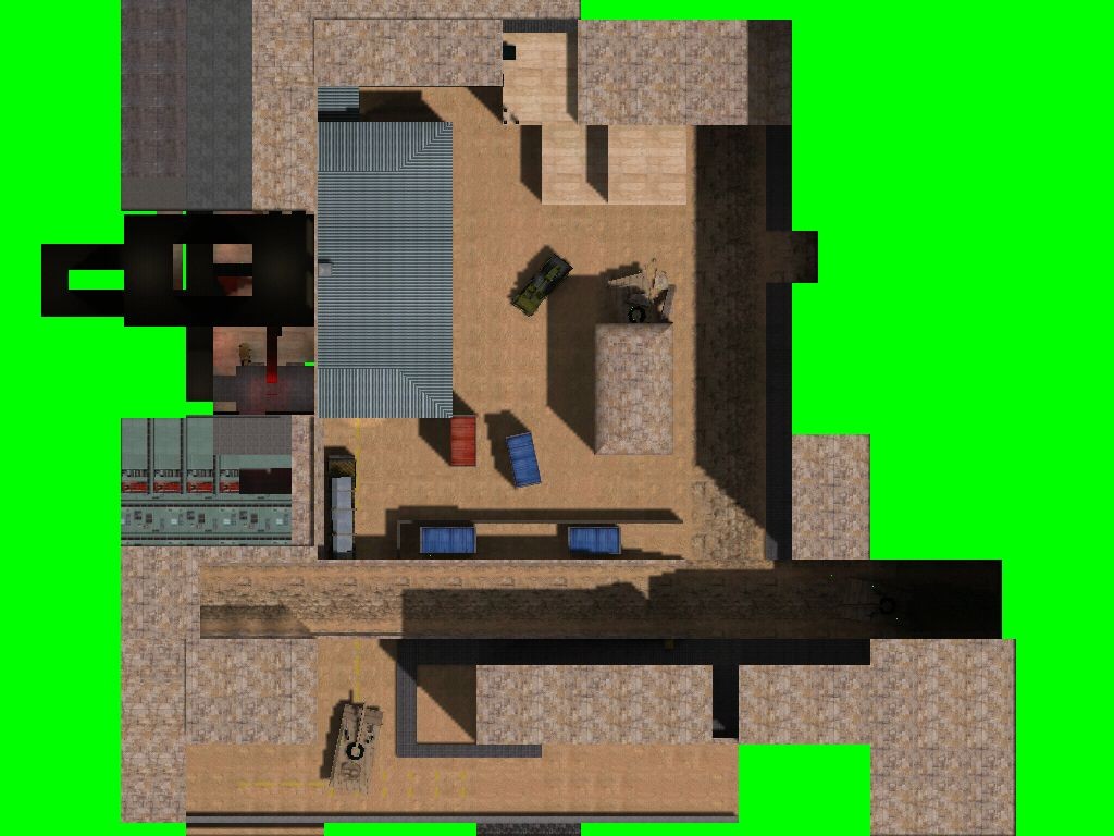 cs_desert_assault_d - скриншот 8