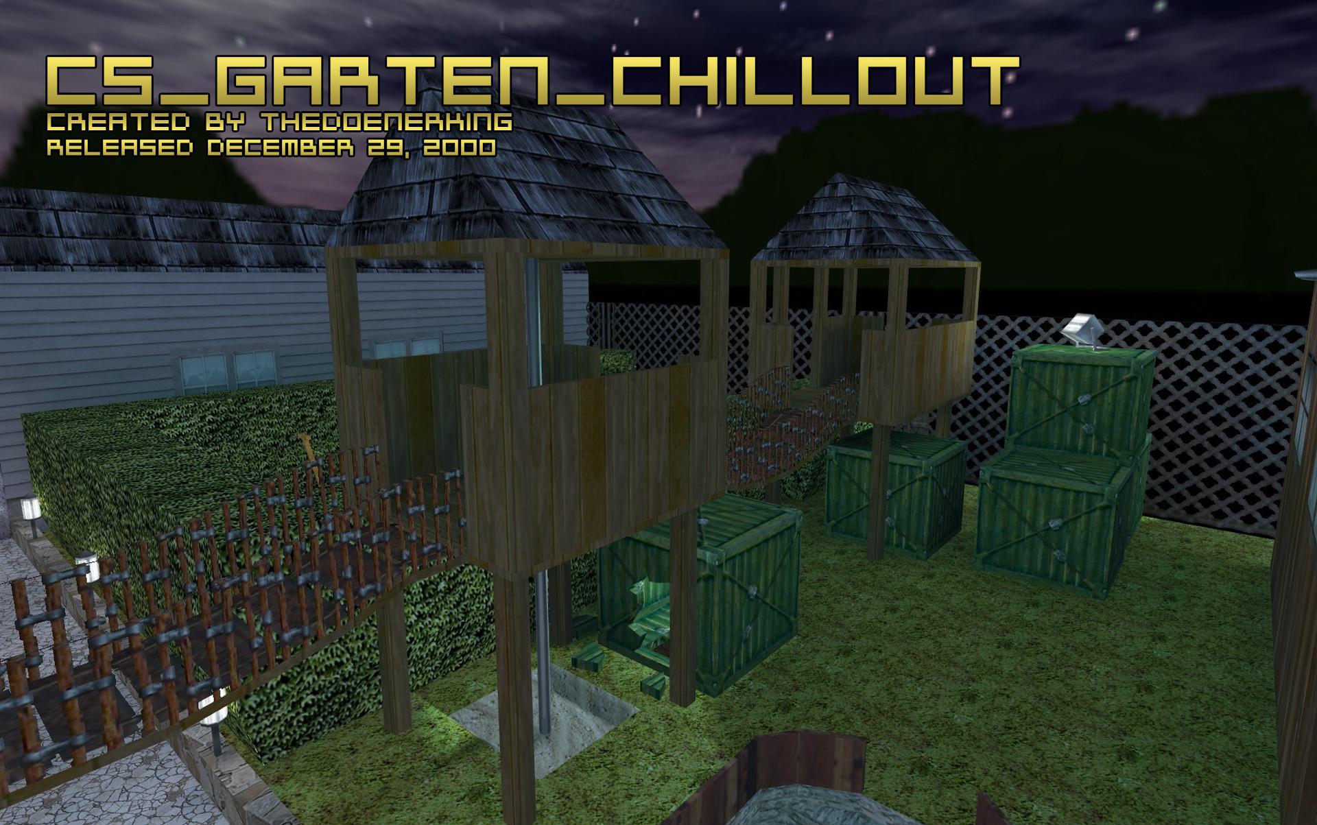 cs_garten_chillout — скриншот 13