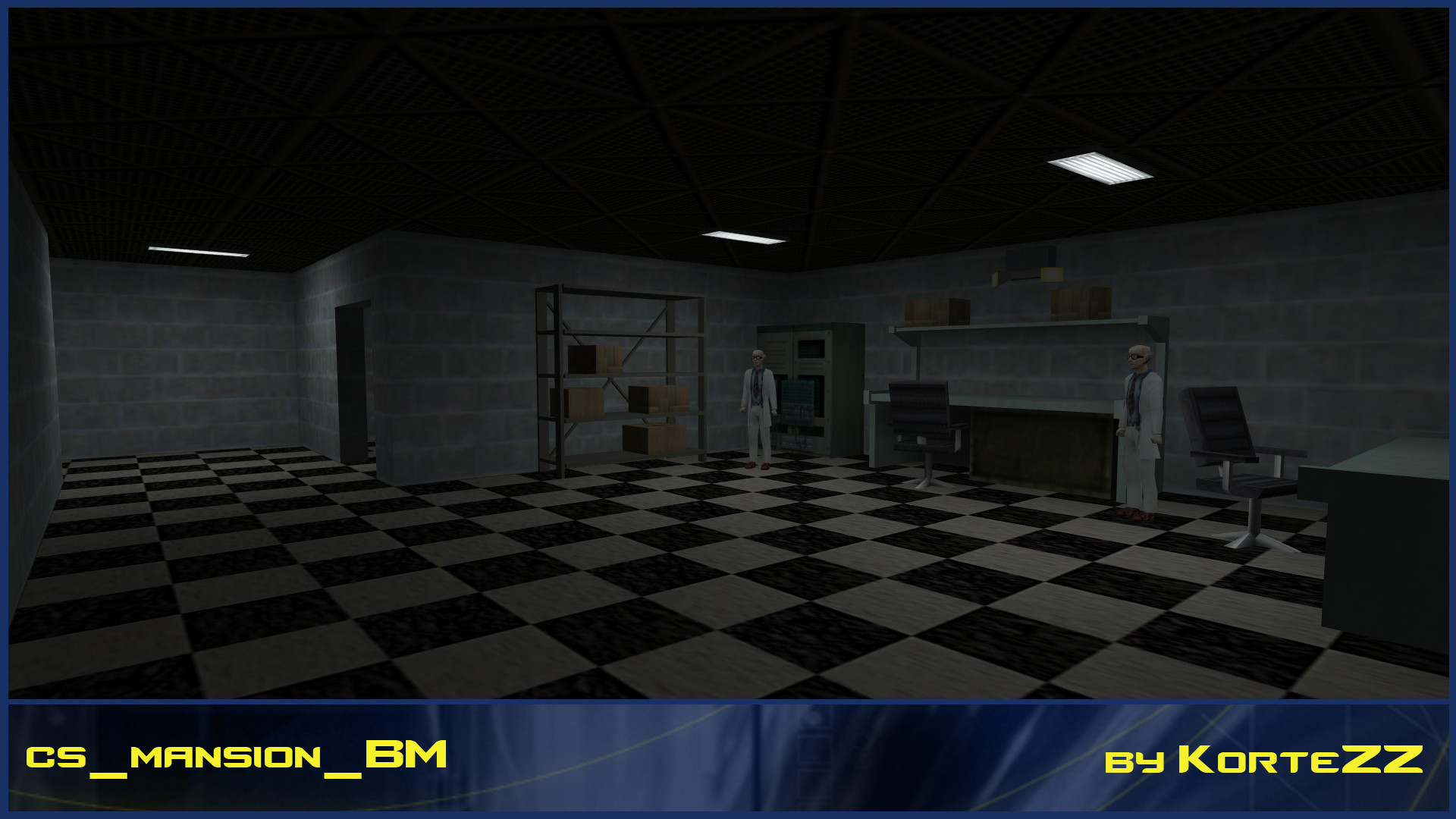 cs_mansion_bm — скриншот 5