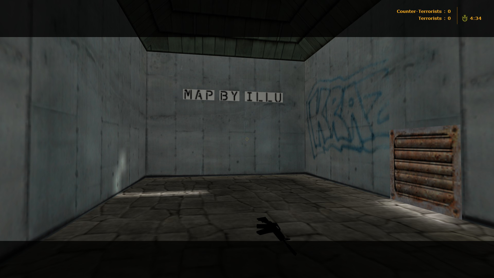 Скачать aim_ak-colt_towers - Скриншот