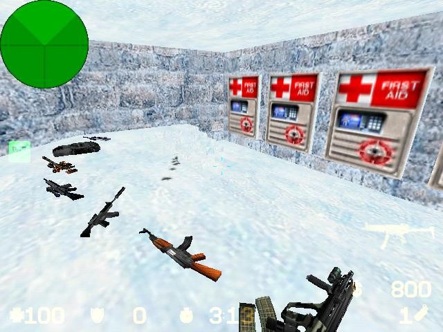 jail_snow_mummy — скриншот 1