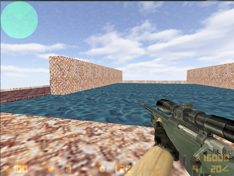 aim_pool_snipers — скриншот 2