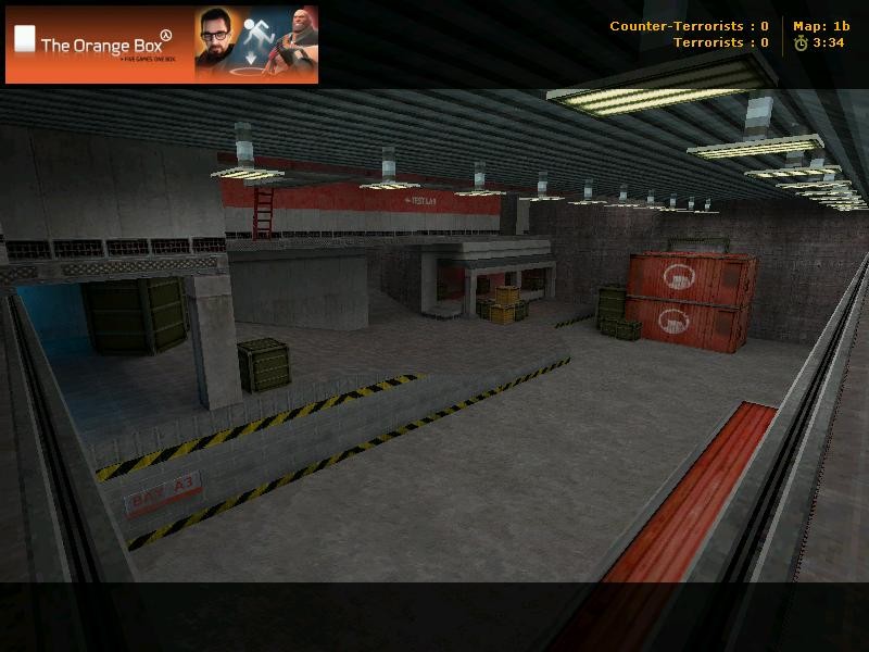 cs_assault_testlab — скриншот 2