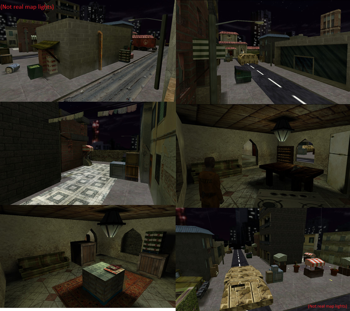 cs_alleyway - скриншот 5