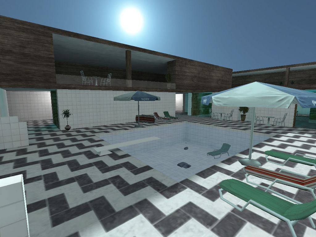 aim_woodpool — скриншот 1