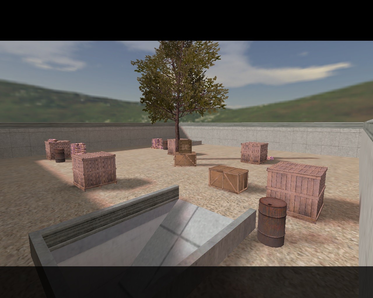 aim_deagle_evening — скриншот 1