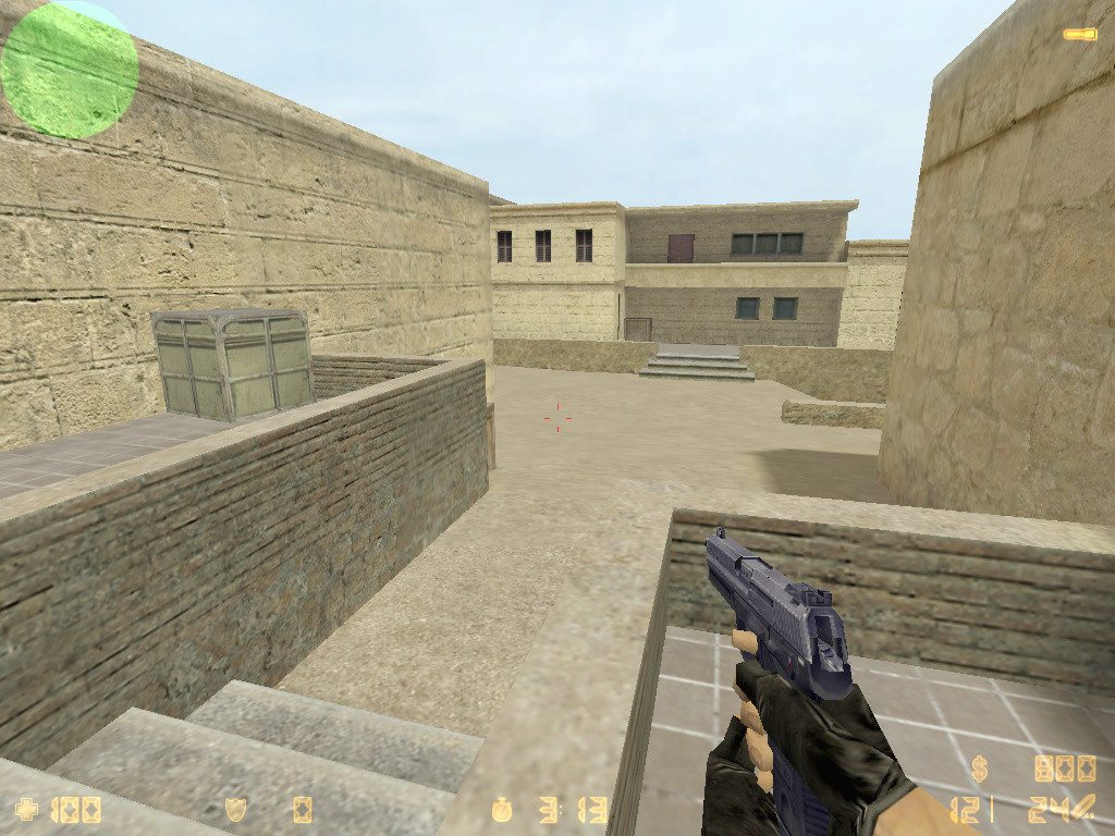 Скачать gg_mini_dust2_rmk - Скриншот