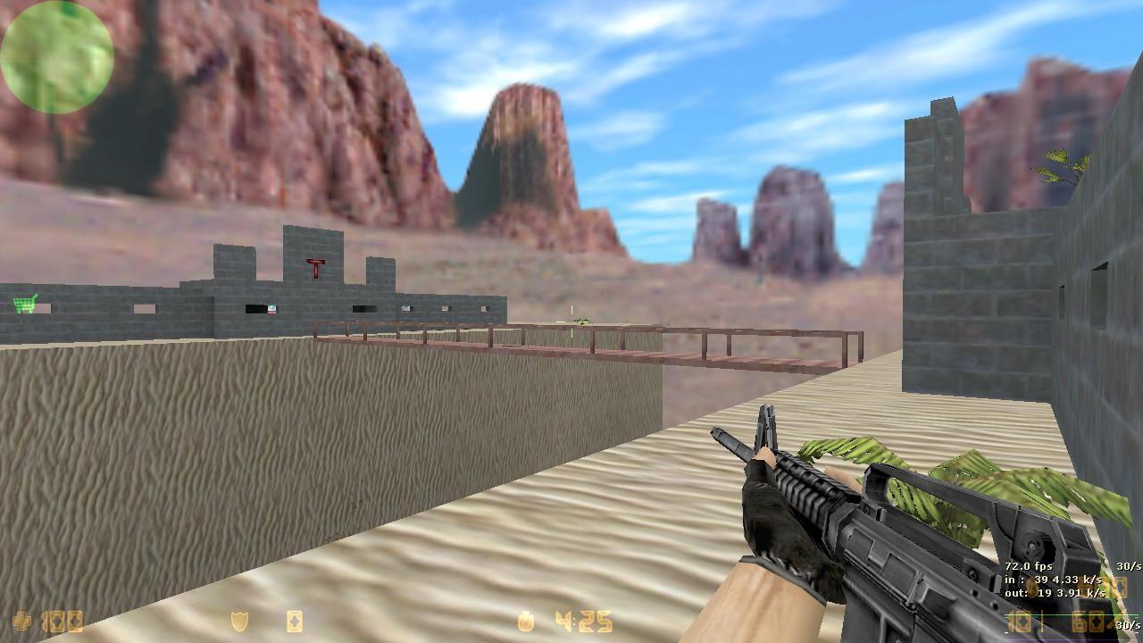 aim_desert_bunkers — скриншот 2