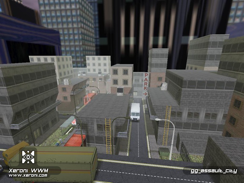 gg_assault_city — скриншот 4