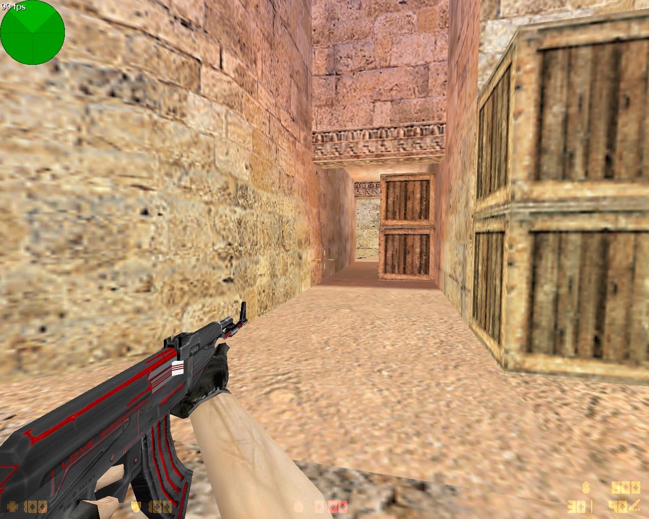 aim_dust2midll — скриншот 6