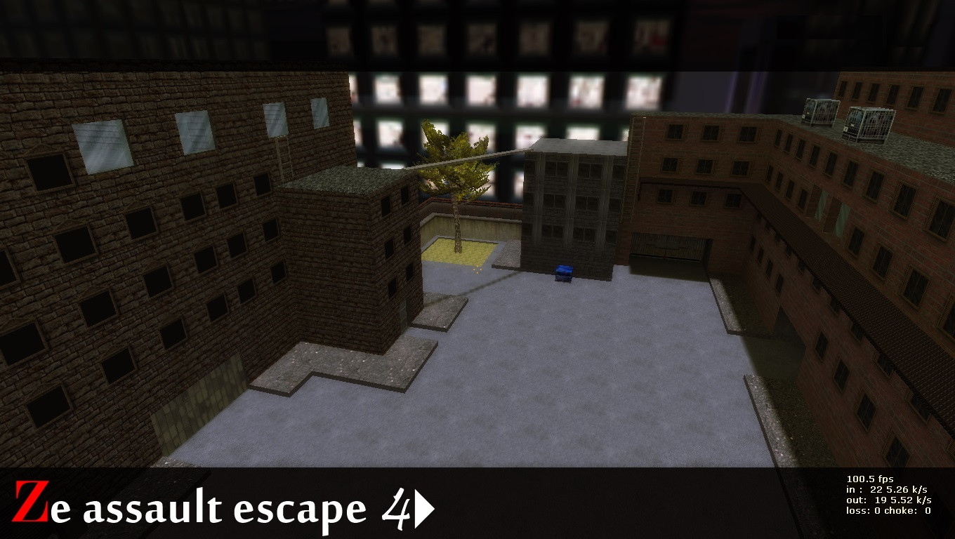 ze_Assault_Escape4 B2 — скриншот 7