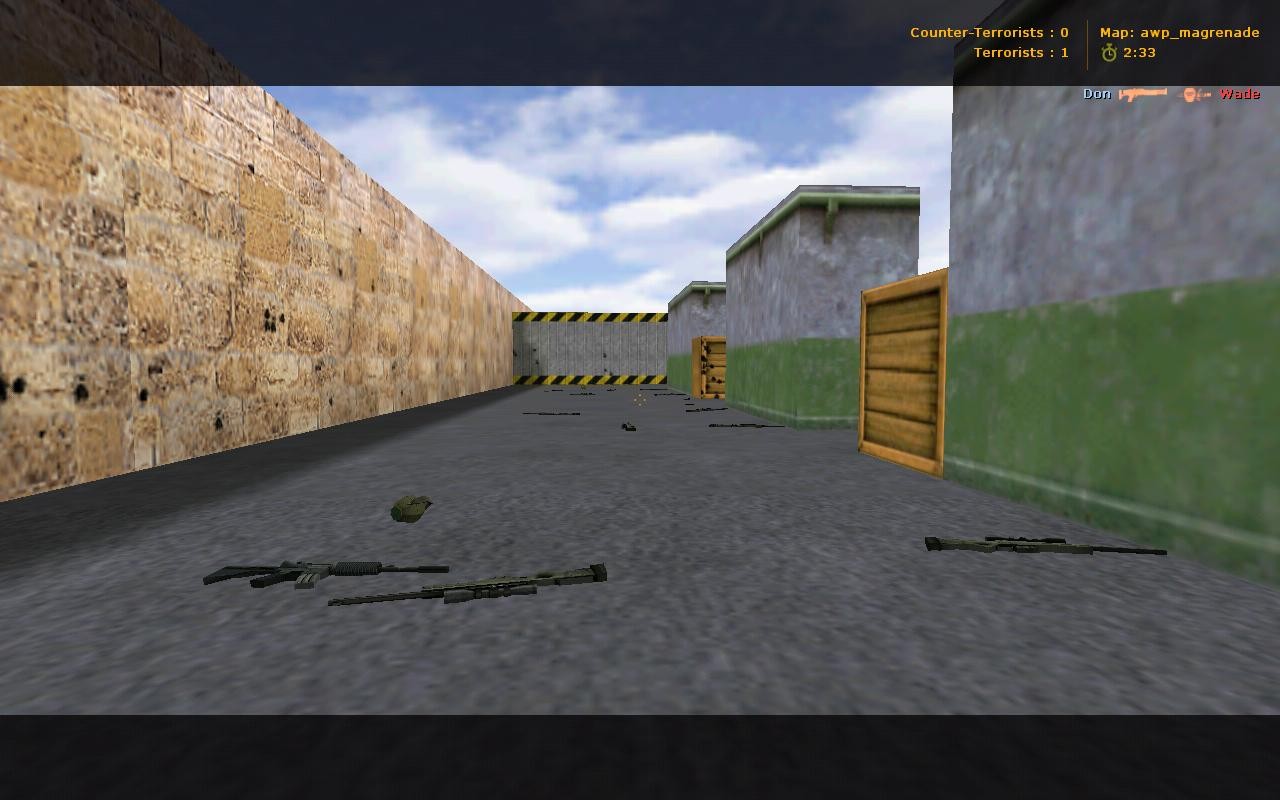 Скачать awp_magrenade - Скриншот