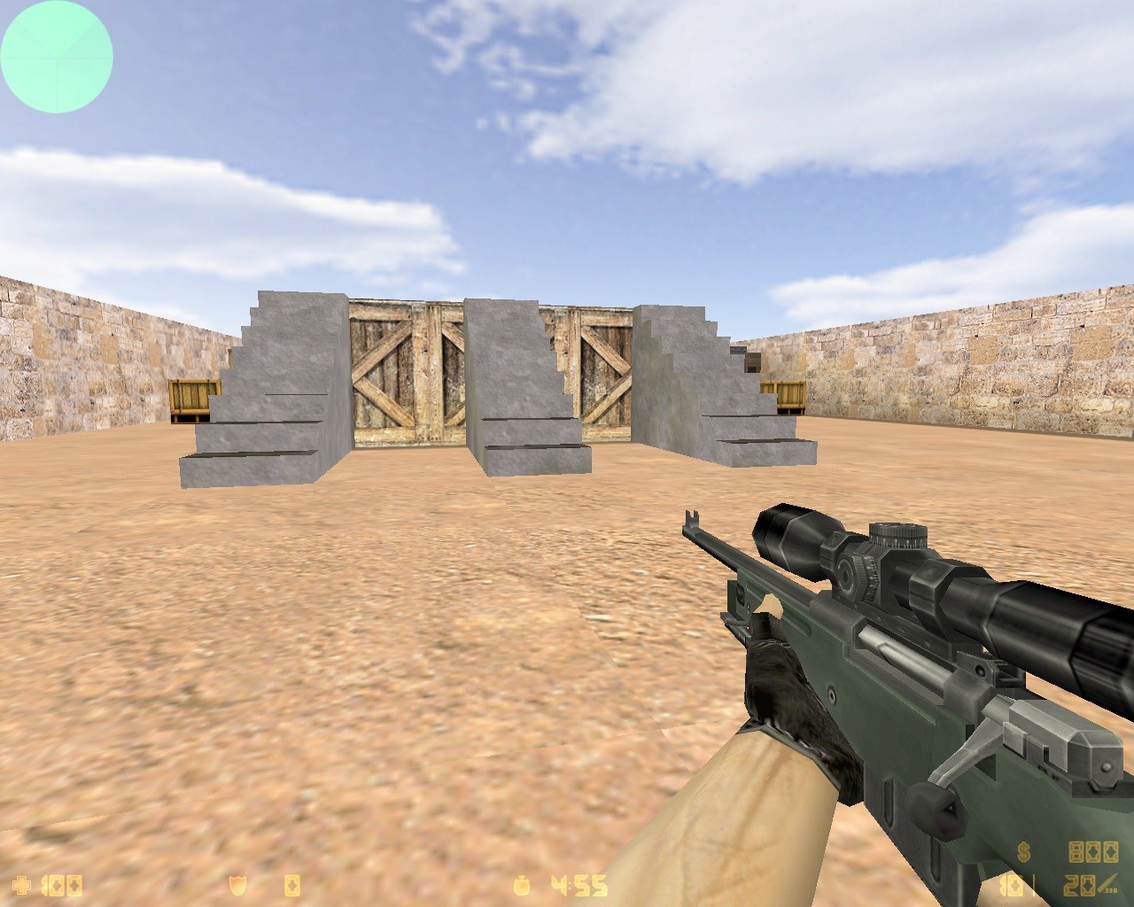 awp_war_dust2 — скриншот 1