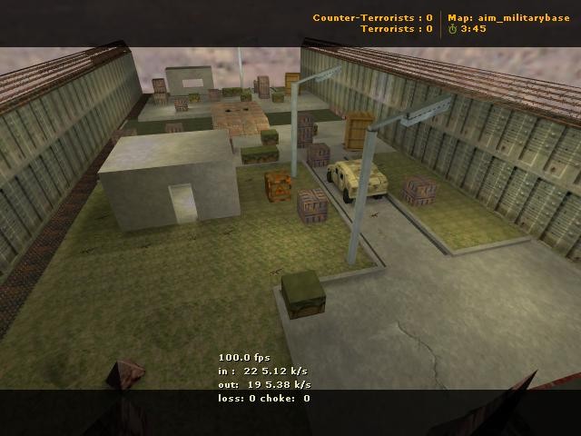 aim_militarybase — скриншот 1