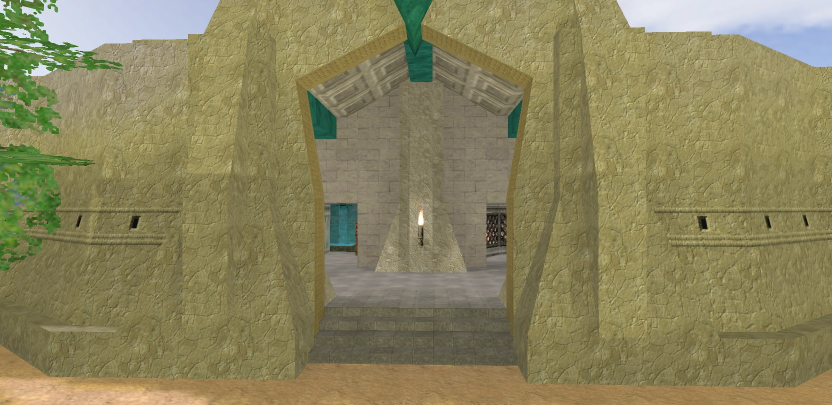 cs_ancient_temple - скриншот 4