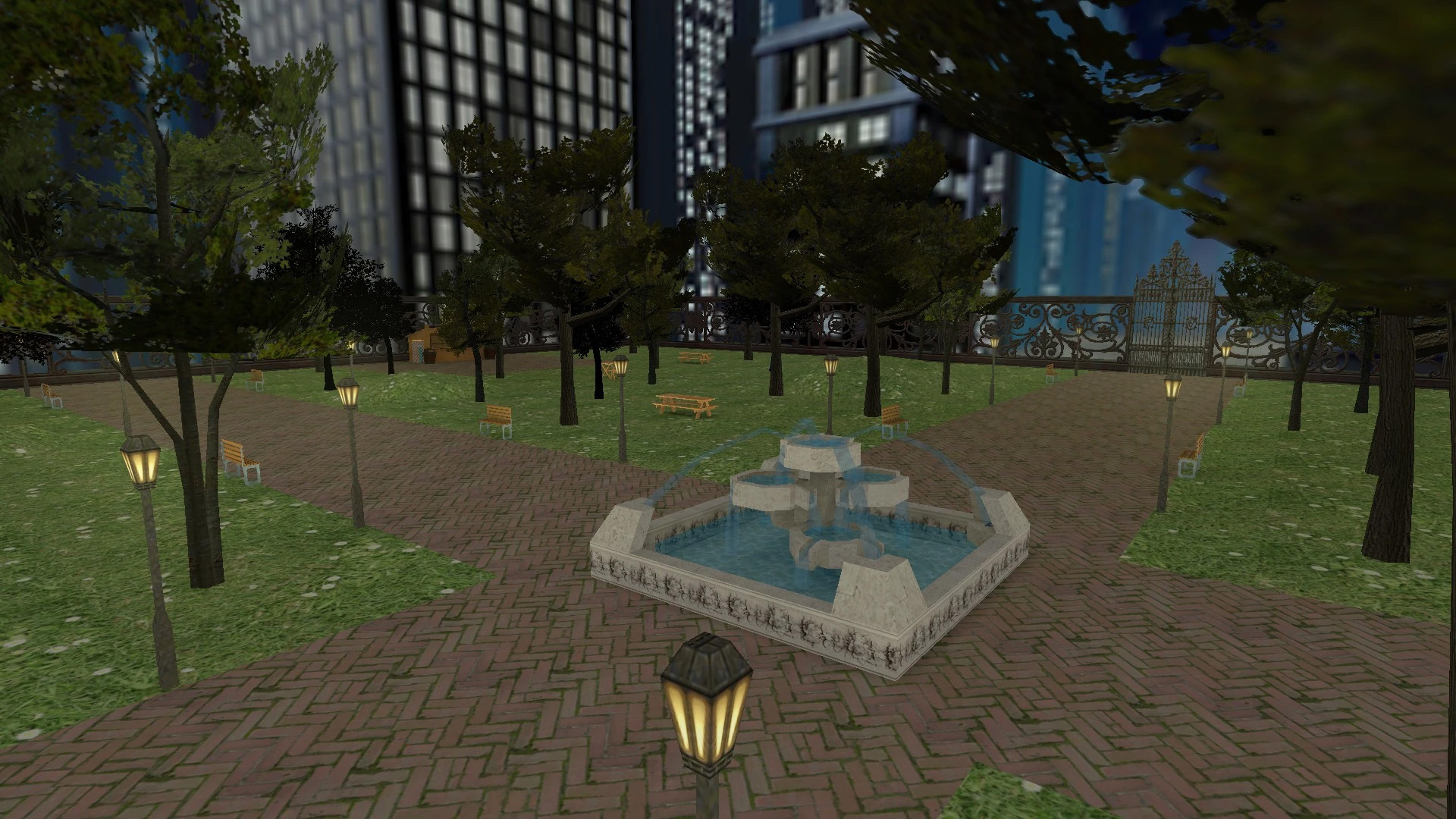 gg_park_night_nyc — скриншот 3