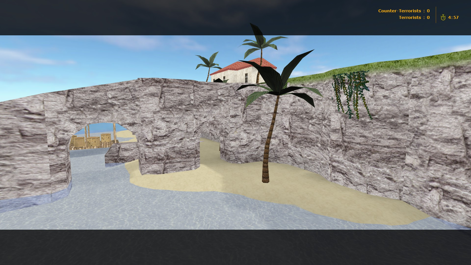 aim_beach_glock — скриншот 1