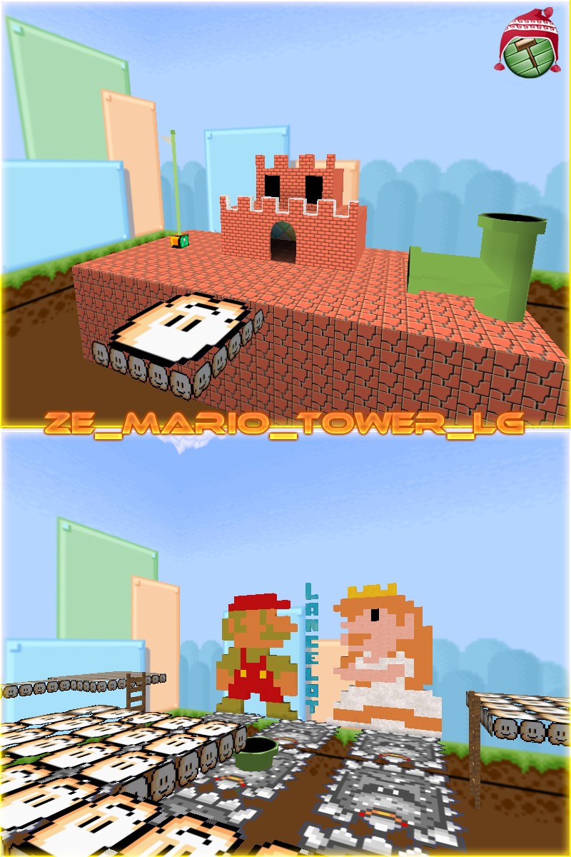 Скачать ze_mario_tower_lg - Скриншот