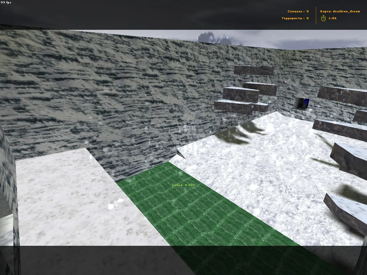 deathrun_dream для CS 1.6: карта deathrun, .nav для ботов, точки за ct/tt, оптимизация и настройка — скриншот 7