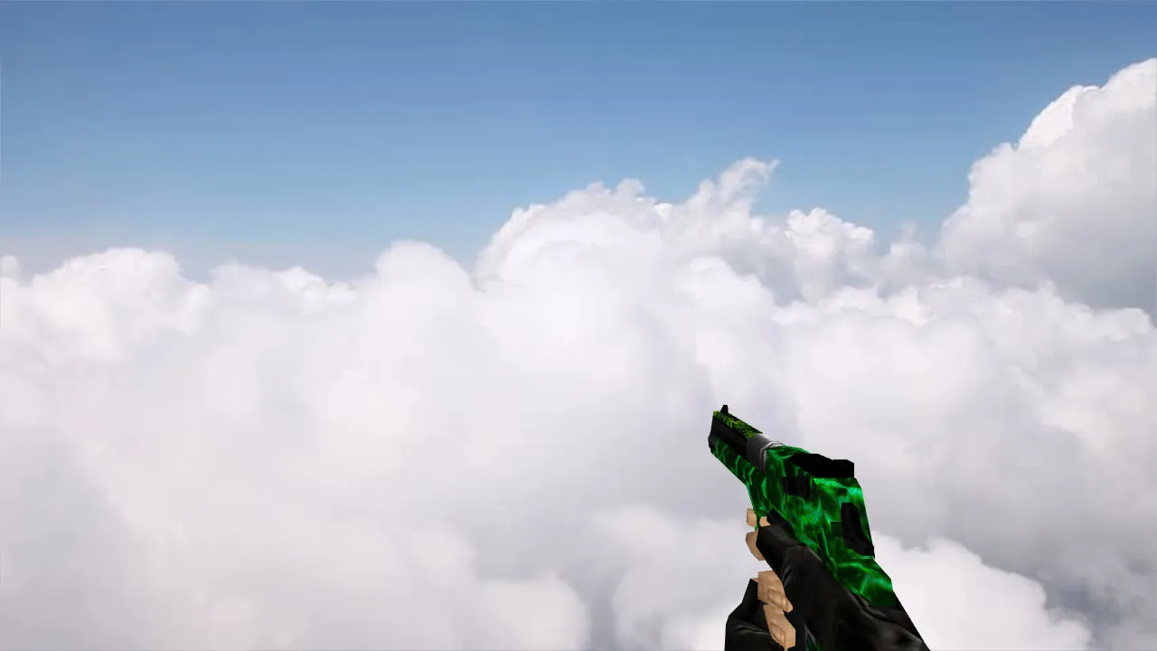 Скачать Пак моделей оружия «Greenshot Weapon Pack» для CS 1.6: v_, p_, w_ модели, звуки, анимация осмотра и качество текстур - Скриншот