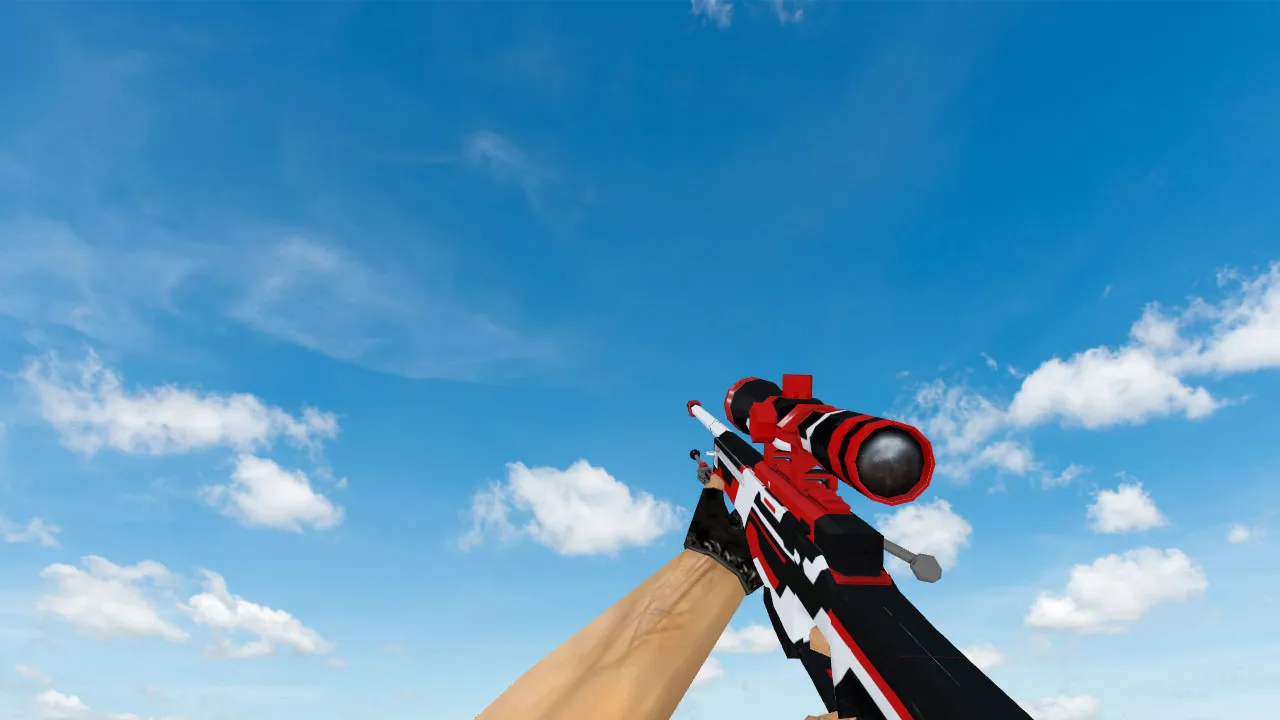 Скачать Модель «AWP Concept» для CS 1.6 - Качественные текстуры и анимация - Скриншот