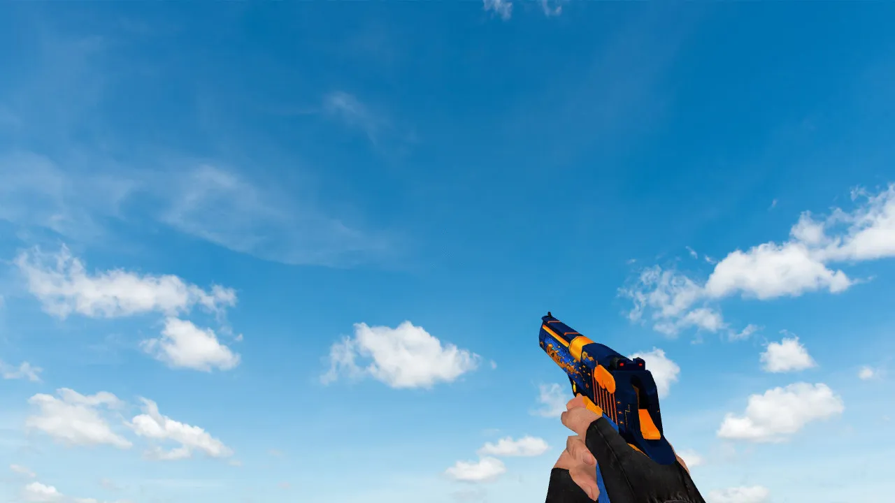Скачать Модель «Deagle «Дух огня»» для CS 1.6 - Подробности и установка - Скриншот