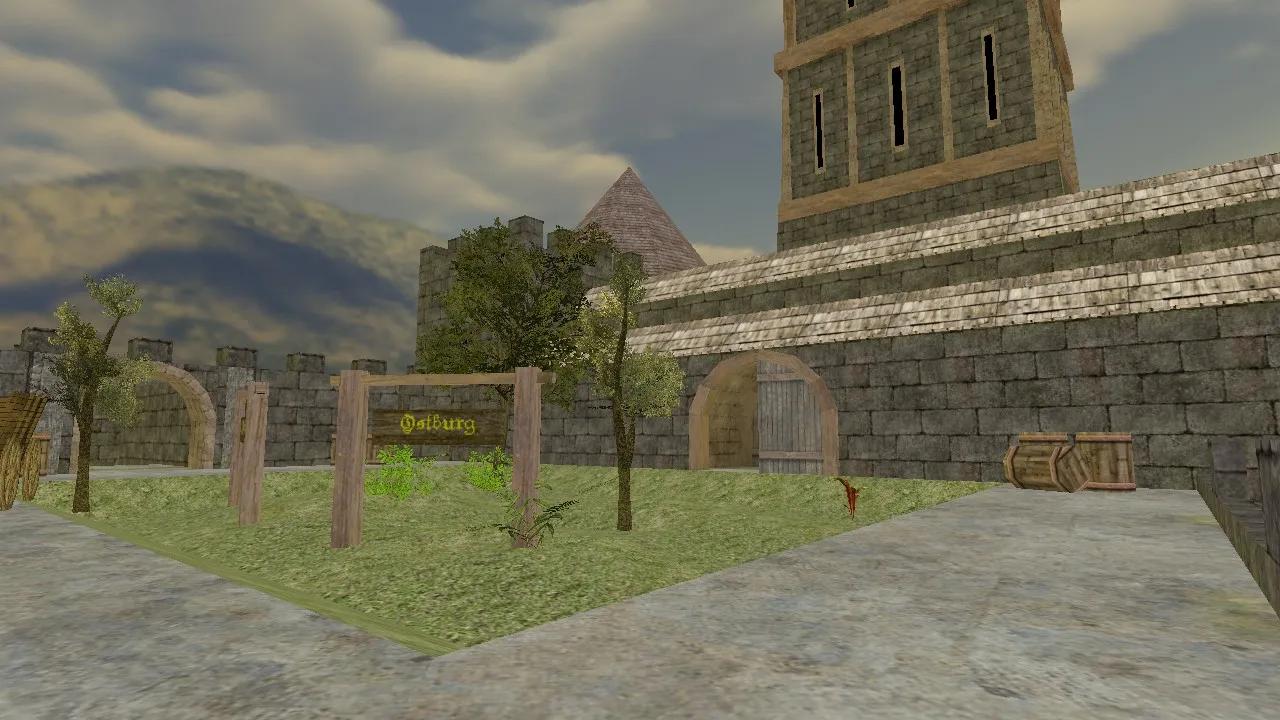Скачать Карта de_ostburg_beta для CS 1.6: Тактический анализ и особенности - Скриншот