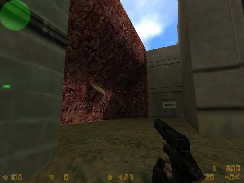 Карта «de_wrong_base» для Counter-Strike 1.6 - Тактика и особенности — скриншот 1