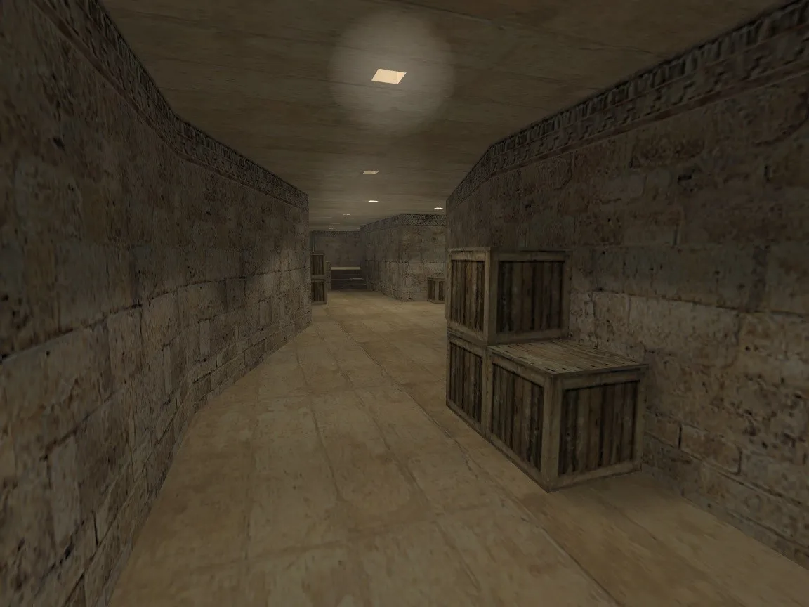 Скачать Карта de_lietah для CS 1.6: Тактические особенности и детали - Скриншот