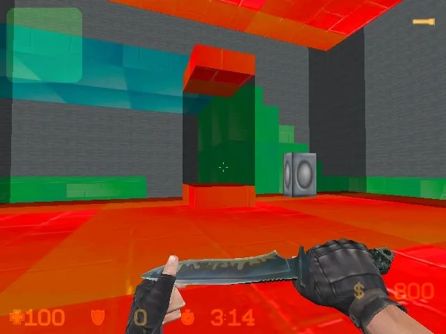 deathrun_impossible для CS 1.6: карта deathrun, точки, раунды и настройка ботов — скриншот 7
