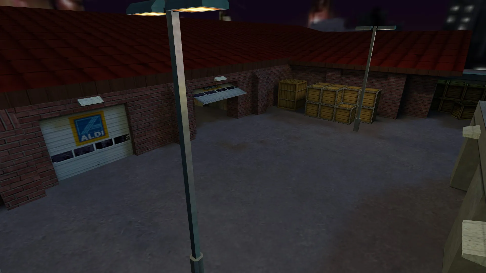 de_aldi карта для CS 1.6: тактика за Т и КТ, точки под плент и гранаты, навигация ботов, оптимизация — скриншот 2