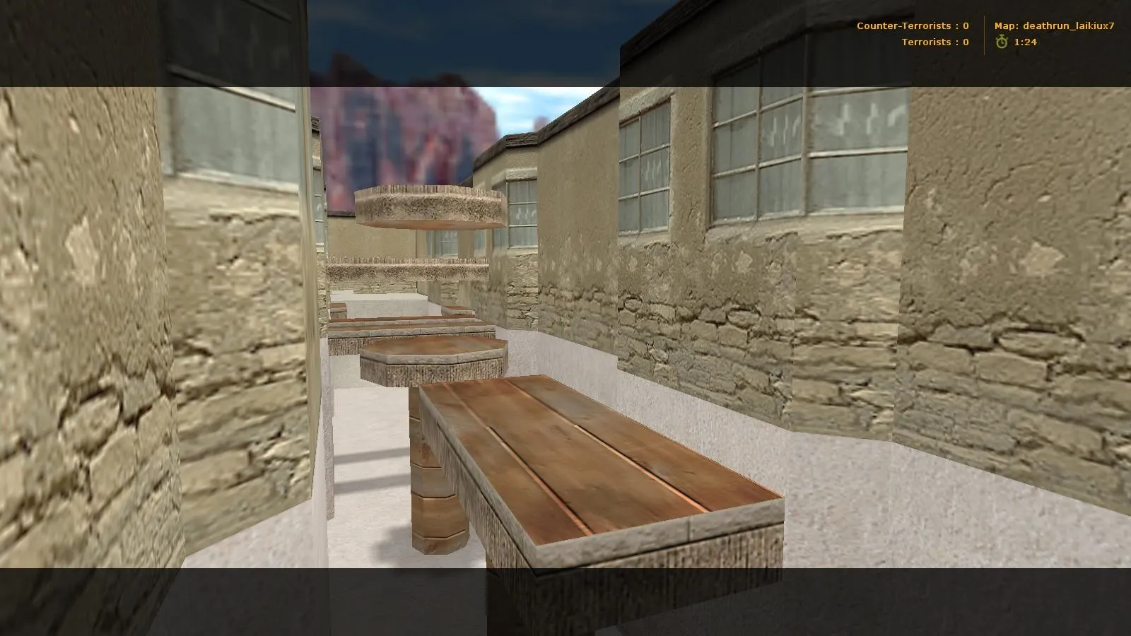 Скачать deathrun_laikiux7 для CS 1.6: точки, боты .nav, оптимизация wpoly/epoly, установка карты без риска - Скриншот