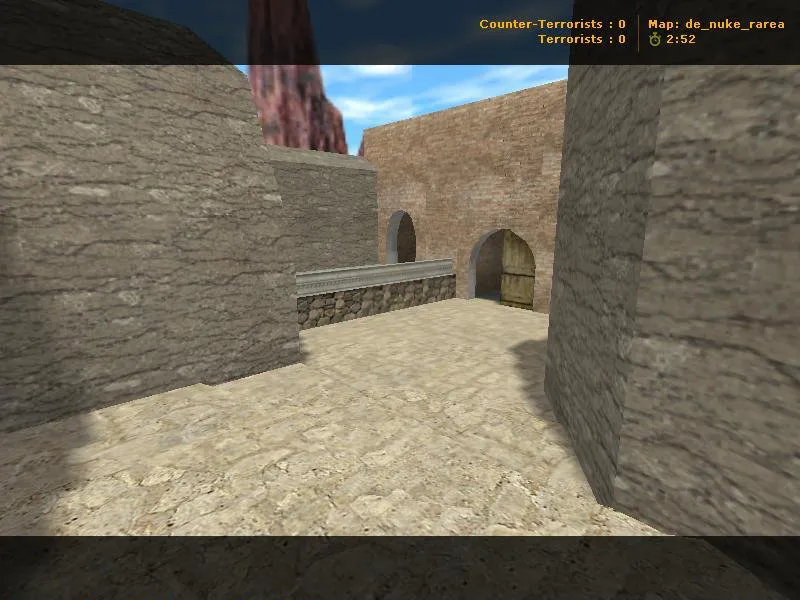 Скачать Карта de_nuke_rarea для CS 1.6: Тактические точки и баланс сторон - Скриншот