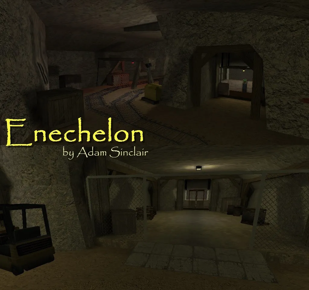 Скачать de_enechelon для CS 1.6: точки, маршруты, баланс сторон и .nav для ботов - Скриншот