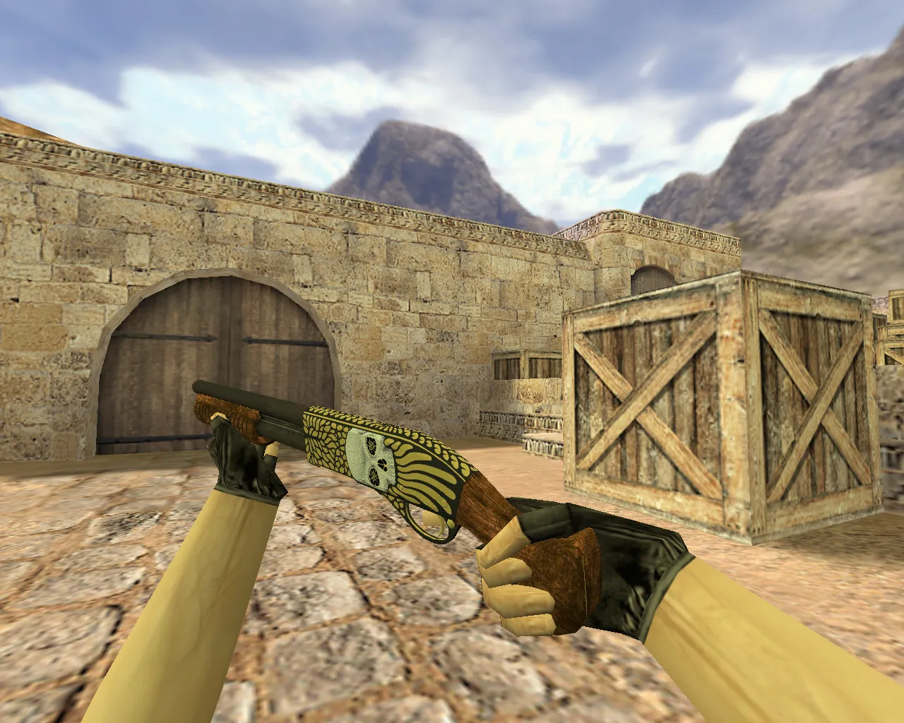 Скачать Модель «Sawed-off Йорик» для CS 1.6: Качество и Анимация - Скриншот