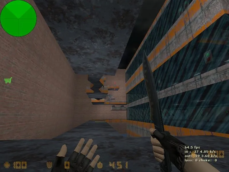 Скачать Deathrun map deathrun_youdead для CS 1.6: точки, боты .nav, оптимизация wpoly/epoly и базовые тактики - Скриншот