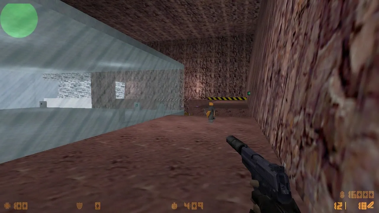 Карта deathrun_cielo для CS 1.6: ловушки, прохождение, точки за CT/T, настройка и .nav — скриншот 3
