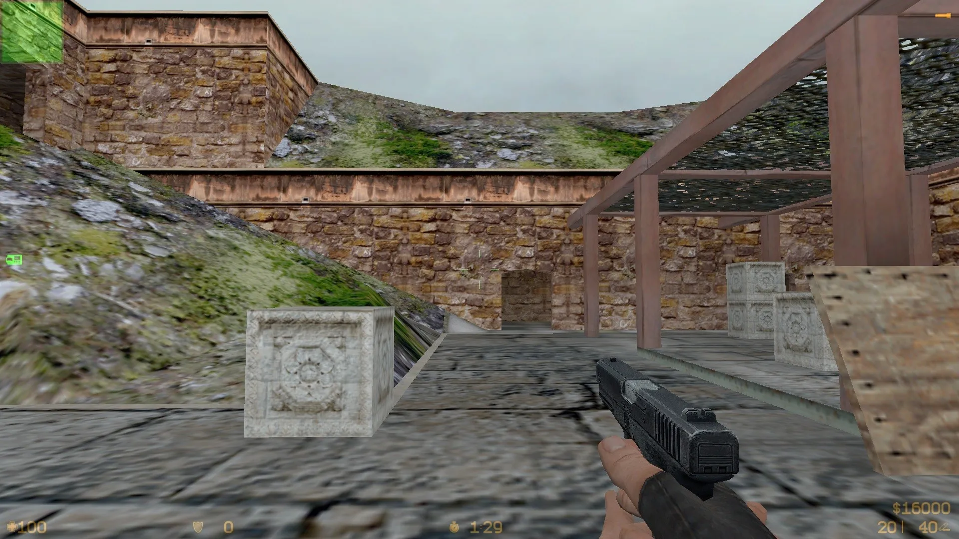 Скачать Карта de_niroon для CS 1.6: Тактический анализ и особенности - Скриншот