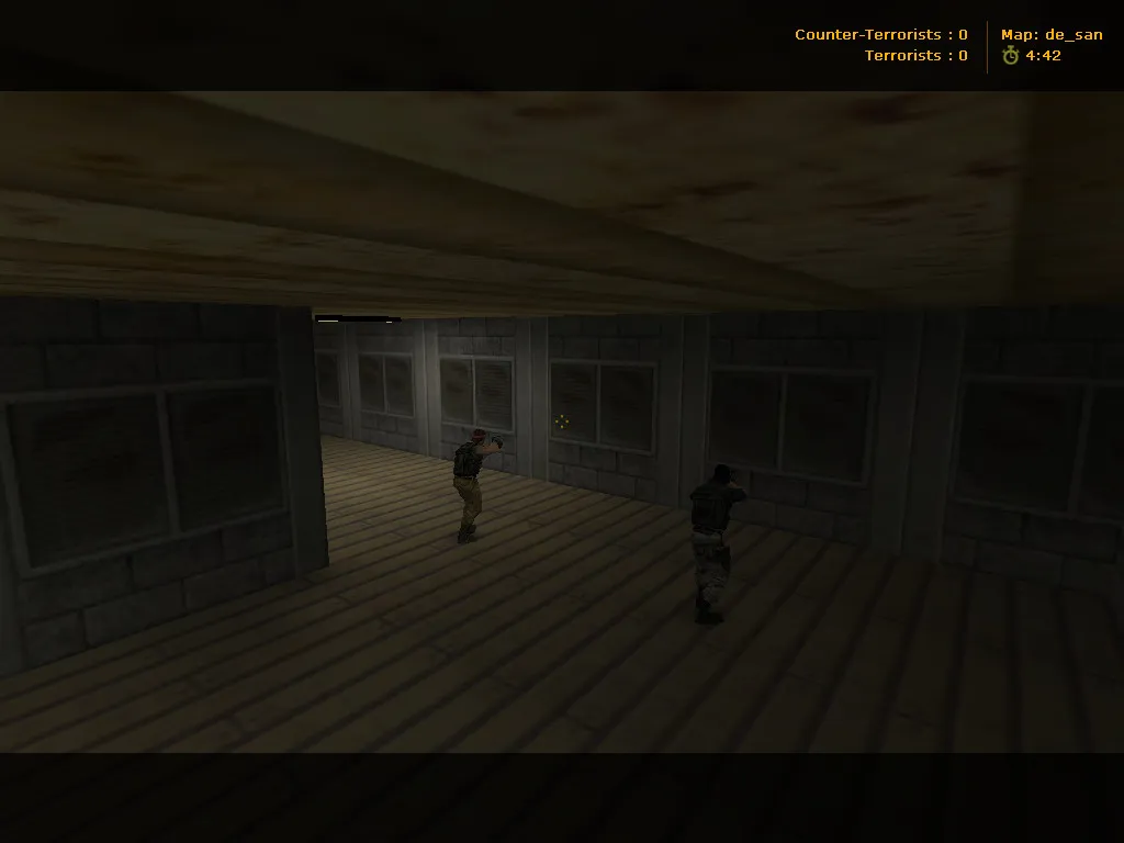 Скачать Карта de_san для CS 1.6: Тактический анализ и оптимизация - Скриншот