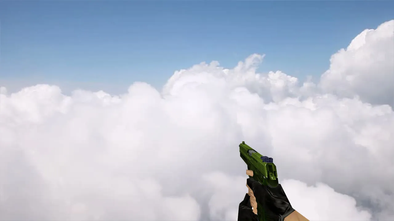 Скачать Модель «Default USP Olive Drab» для CS 1.6: Рекомендации и Характеристики - Скриншот