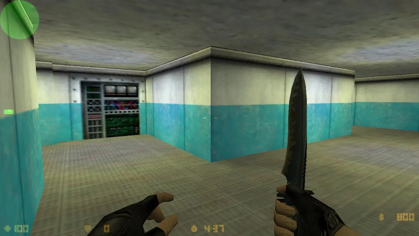 de_buster — карта для CS 1.6: точки, расклад по сторонам, бот .nav и оптимизация — скриншот 5