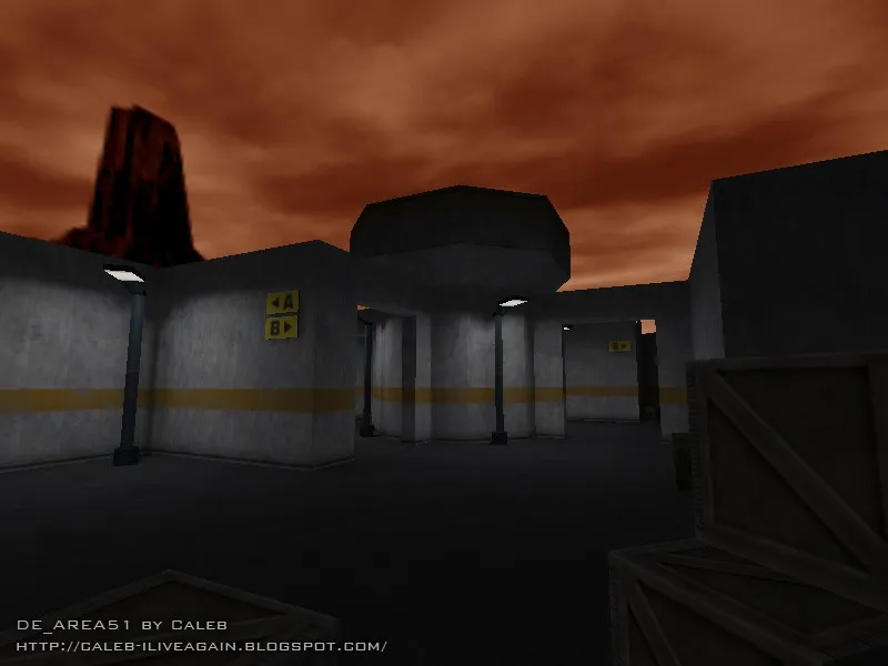 de_area51 для CS 1.6: обзор карты, точки, .nav для ботов и оптимизация wpoly/epoly — скриншот 6