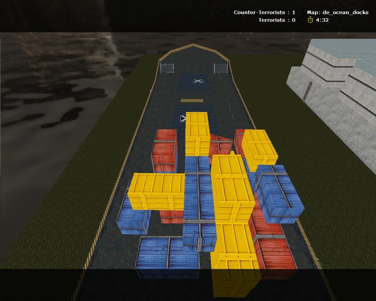 Карта de_ocean_docks для CS 1.6 - Обзор и Тактические Советы — скриншот 8