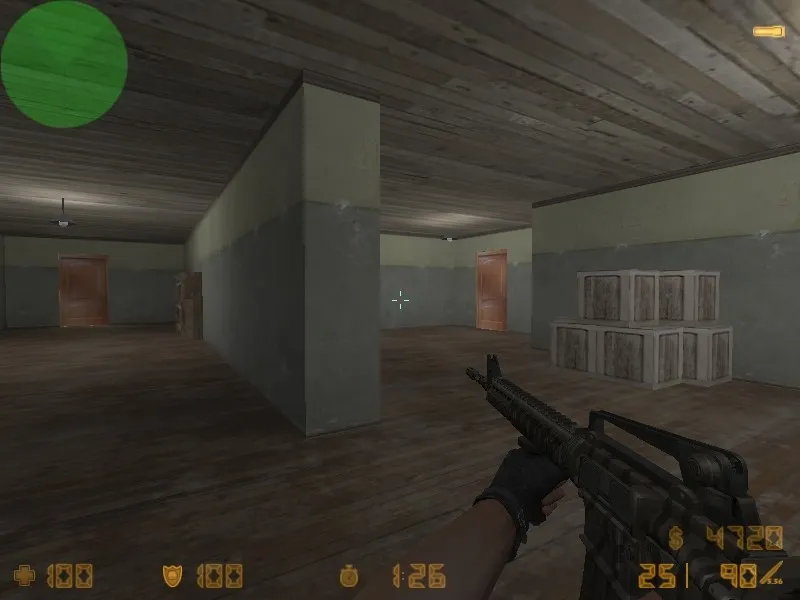 Карта de_project для Counter-Strike 1.6: Тактика и особенности — скриншот 3