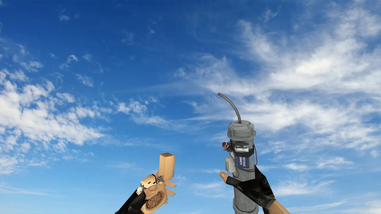 Скачать Модель «Pipe Grenade» для CS 1.6: v_, p_, w_ мир и руки, звук, анимации осмотра, качество текстур - Скриншот