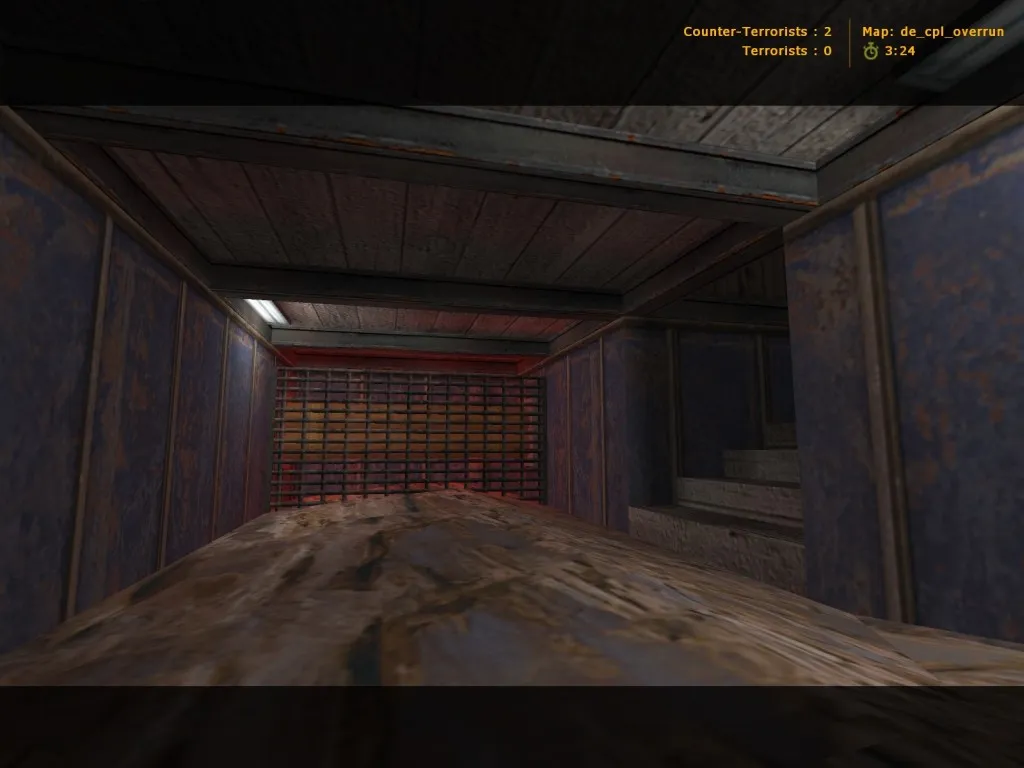 Скачать de_cpl_overrun карта для CS 1.6: точки, баланс сторон и навигация для ботов - Скриншот