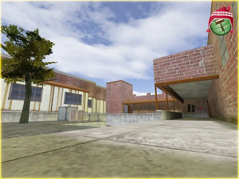 Скачать Карта de_hyperzone для Counter-Strike 1.6: Тактика и Баланс - Скриншот