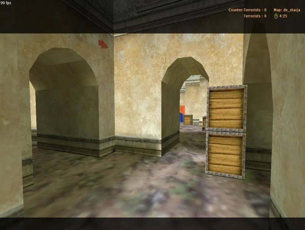 Скачать Карта de_stacja для CS 1.6: Полный обзор и тактики - Скриншот