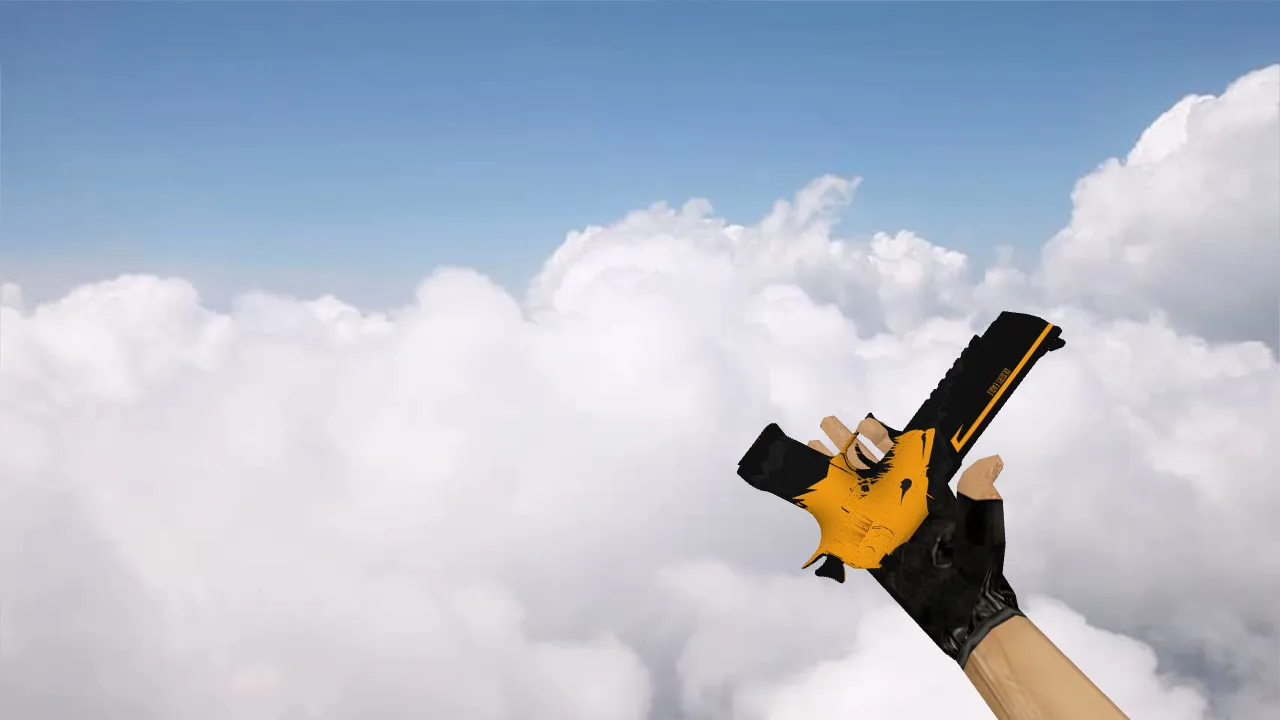 Скачать Модель «Deagle Revenge» для CS 1.6 – Оружие с уникальным стилем - Скриншот
